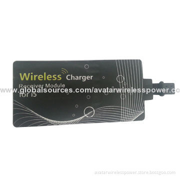 QI Wireless charging card for iPhone 5, 5S